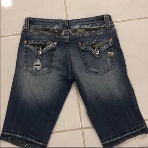 Miss me denim shorts Sz 31